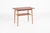 Mid-Century Modern Danish Teak Side Table with Lower Shelf, 1960s For Sale - Image 10 of 10