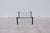 Glass and Metal Coffee Table, 1980, in Very Good conditions. Designed 1980 to 1989
