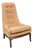 Mid Century Modern Walnut Lounge Chair Attr. T H Robsjohn Gibbings for Widdicomb For Sale