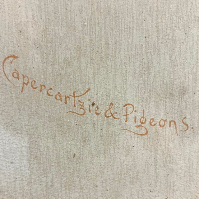 Set of Four 19th Century English Framed Hunt Trophy Lithographs For Sale - Image 14 of 18