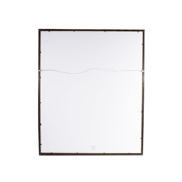 Early 21st Century “Early Bird Gets the Worm” Abstract Mixed Media Painting by James L. Bruch For Sale - Image 5 of 9