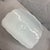 Indiana Glass Company C. 1950s Indiana Glass White Milk Glass Teardrop Banana Stand For Sale - Image 4 of 4