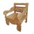 Outdoor Bali Roll Back Arm Chair For Sale - Image 4 of 9