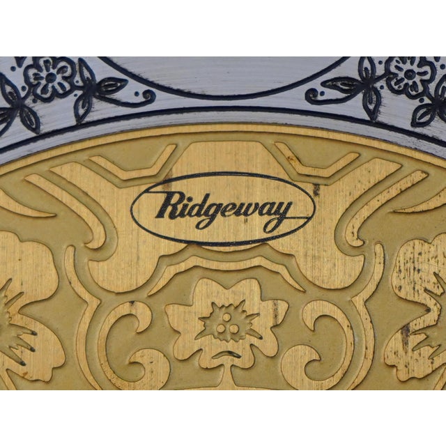 Ridgeway Walnut 5 Tube Tall Case Grandfather Clock For Sale - Image 18 of 18