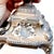 Hand-Painted Oil Lamp with Ribbons, 1970s For Sale - Image 11 of 14