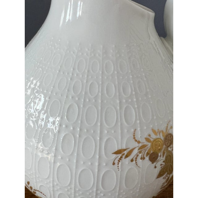 1960s Rosenthal Romance Lidded Jar & Creamer - Set of 2 For Sale - Image 12 of 12