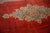 Red Vintage Mahal Carpet - 7'11" x 11' For Sale - Image 8 of 14