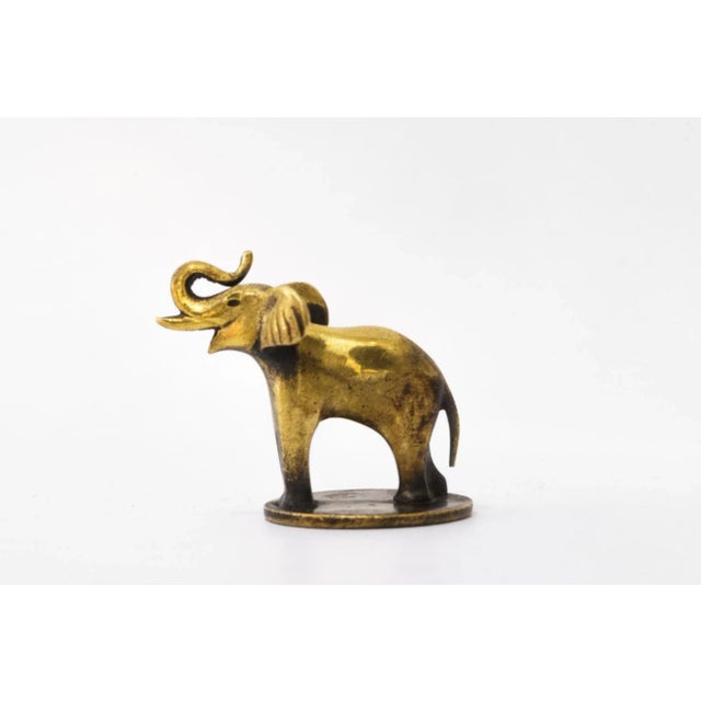 Richard Rohac elephant figurine vienna around 1950s ( marked ) Marked on bottom. Original condition. I have official proof...