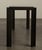 Dark Gray 1960s Metallic Console Table Long & Low Glass Gunmetal Ultra Cool 73” For Sale - Image 8 of 16