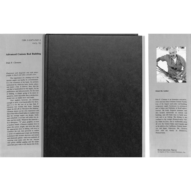 Traditional "Advanced Custom Rod Building" 1978 Clemens, Dale P. For Sale - Image 3 of 6