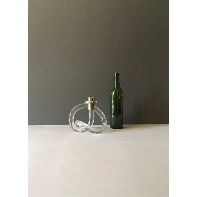 Mid-Century Modern Vintage Mid Century Modern Dorothy Thorpe Candle Holder For Sale - Image 3 of 11