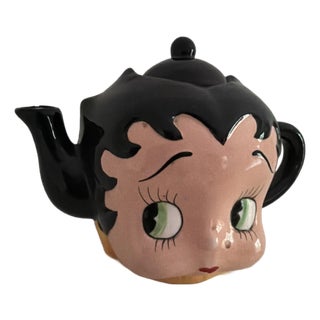 Vintage Betty Boop Teapot by Vandor 1997 For Sale