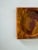 Mid-Century Modern Vintage Carved Marble Onyx Ashtray For Sale - Image 3 of 9