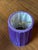 Postmodern Set of 4 Candle Clip Purple String Lamp Shades For Sale - Image 3 of 4