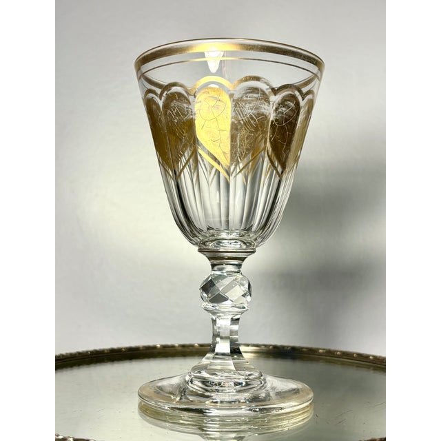 Crystal Water Glass in Baccarat Crystal For Sale - Image 16 of 16