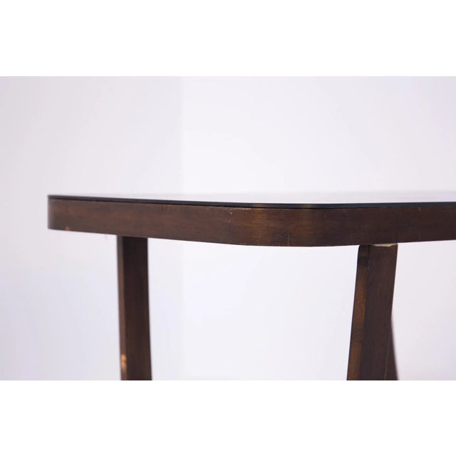 Mid-Century Modern Glass Coffee Table by Paolo Buffa, 1950s For Sale - Image 3 of 8