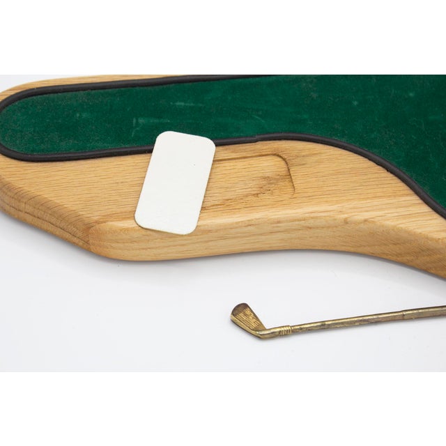 Novelty Desktop Golf Set Putting Green Chairish
