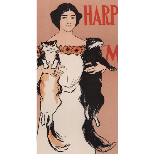 Penfield, Harper's May from Les Maîtres de L'Affiche For Sale - Image 3 of 13