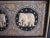 Indian Burmese Framed Kalagas Elephant Bead Textile Art For Sale - Image 3 of 7