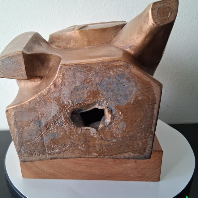 Sculpture Materials 1960s Irving Amen - The Musician - Artist Authorized Museum Casting For Sale - Image 7 of 8