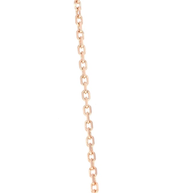 Metal 1.32 Carat Multicolor Rainbow Sapphire Yellow Gold Bar Chain Necklace For Sale - Image 7 of 8