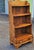 American Primitive Waterfall Rustic Pine Bookcase For Sale - Image 4 of 14
