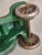 Antique Arcade Cast Iron Ford Model T Coupe Green Toy Car 5" Freeport Ill 1920s For Sale - Image 10 of 18