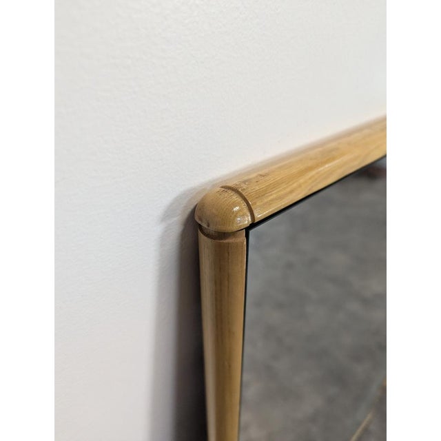 Italian Wood Frame Mirrors, Set of 2 For Sale - Image 3 of 7