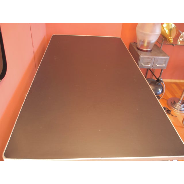 Metal Steel Ra44 Desk from Mauser Werke Waldeck, 1950s For Sale - Image 7 of 18