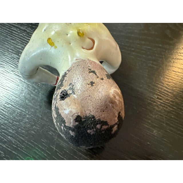 Enameled Earthenware Baby Figure from Nevers, 18th Century For Sale - Image 4 of 13