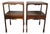 Georgian Mahogany Bedside Lamp Tables, 1920, Set of 2 For Sale