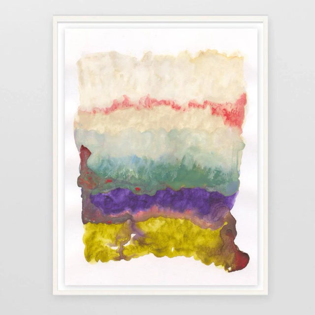 Artist Tina Marrin draws on her practice as both a Painter and Fiber artist to create magical multi-colored works. While...