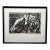 Vintage 1970’s Woodcut Print of Fisherman by R. F. McGovern For Sale