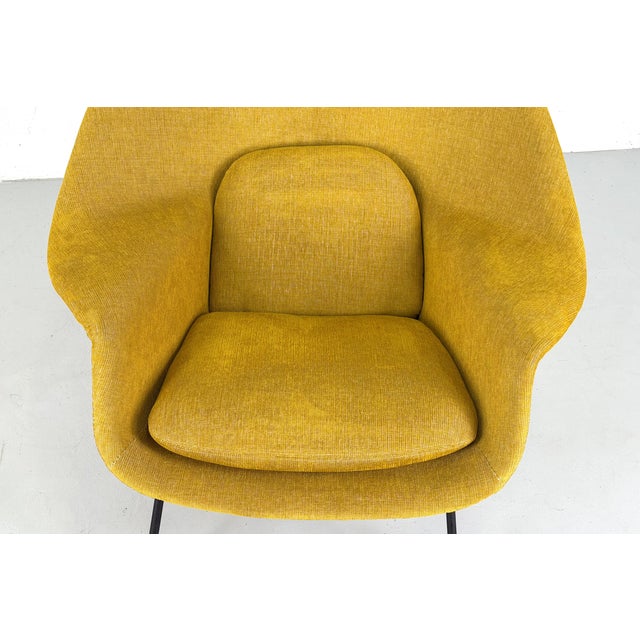 Womb Chair by Eero Saarinen for Knoll International, 1950s For Sale - Image 10 of 11