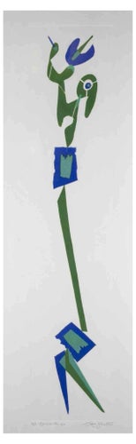 Leo Guida, Equilist, Etching, 1970s