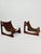 Mid-Century Armchair in Leather and Wood from Straub, Germany, 1960s For Sale - Image 10 of 11