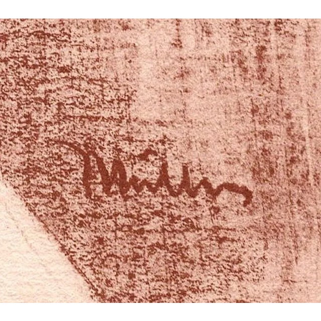 Late 19th Century Alfredo Müller, Bouderie, 1898, Original Lithograph For Sale - Image 5 of 8