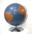 Large Rare Color Metal Military Machine Age Globe by a.j. Nystrom For Sale - Image 12 of 12