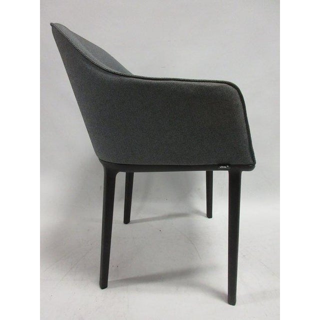 Vitra Vitra Softshell Chair in Grey For Sale - Image 4 of 6