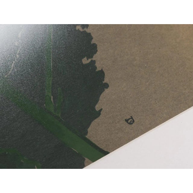 Werner Oberdörffer, Poppy, Watercolor on Paper, Framed For Sale - Image 5 of 8