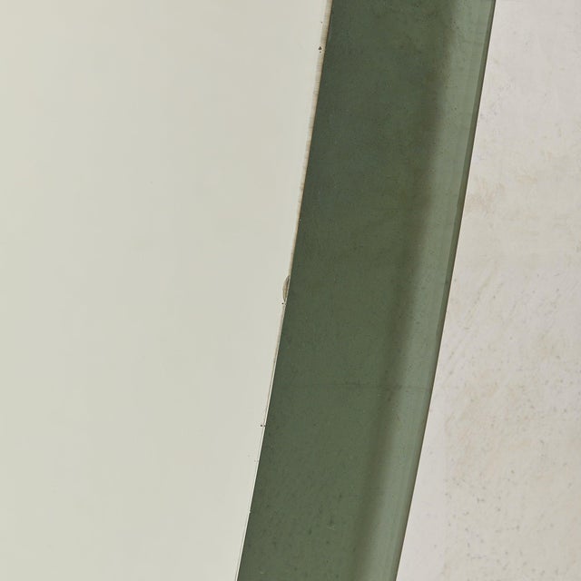 1960s Italian Floor-Length Smoked Glass Wall Mirror, 1960s For Sale - Image 5 of 6