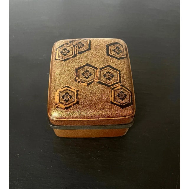 Antique Japanese Christie's Lacquered Kobako Incense Box Chairish