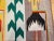 Textile Vintage Native American Yei Rug, Handwoven Wool, Navajo Deity Pictorial Pattern, 20” X 26” For Sale - Image 7 of 12