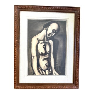 1930s Georges Rouault Etching, Miserere Series, French For Sale