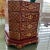 Vintage Chinese Red Lacquer Stacking Jewelry Box For Sale - Image 10 of 12