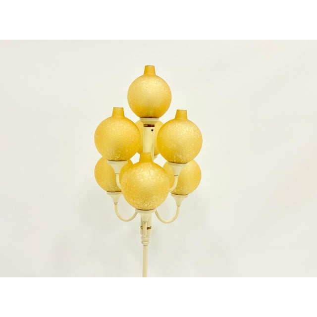 Space Age Tulip Table Lamp, 1960s For Sale - Image 10 of 11