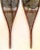 Circa 1940s Snowshoes in Red Paint For Sale - Image 4 of 4