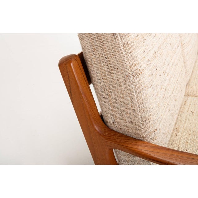 Beige Senator Sofa by Ole Wanscher for P. Jeppesen Møbelfabrik, Denmark, 1960s For Sale - Image 8 of 11