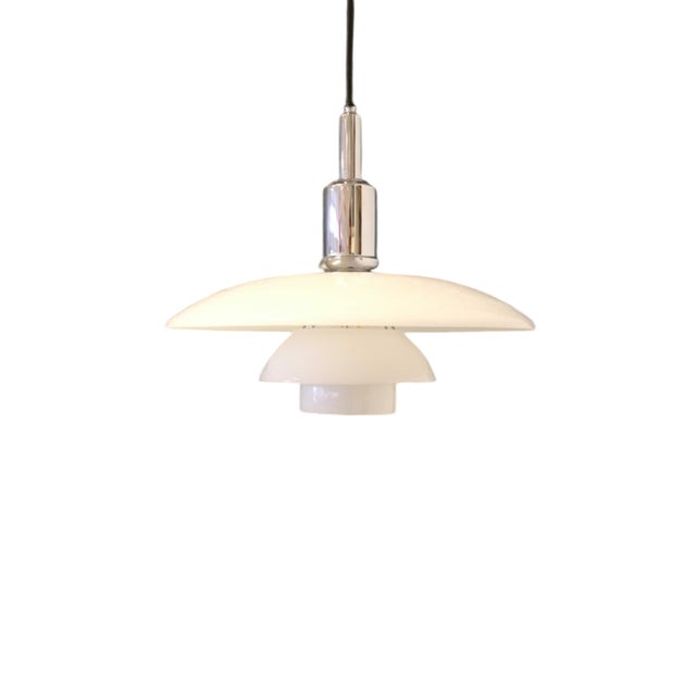 PH 3/2 Pendant in Opal Glass by Poul Henningsen for Louis Poulsen, 1970s For Sale - Image 15 of 18