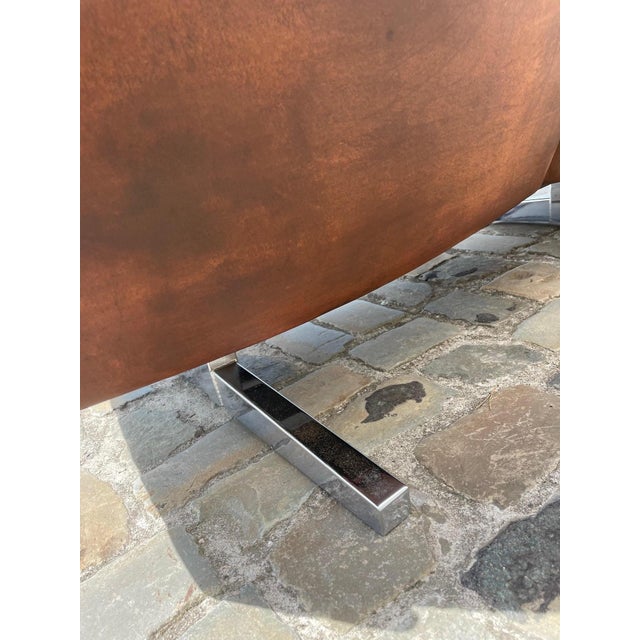 DS35 2-Seater Loveseat Sofa in Leather attributed to Robert Haussman for de Sede For Sale - Image 11 of 18